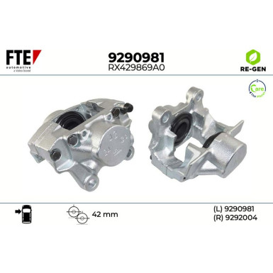FTE Bremssattel 9290981