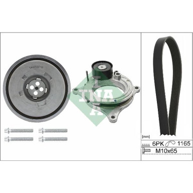 INA Keilrippenriemensatz 529 0488 20