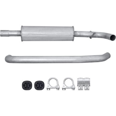 Hella Vorschalldämpfer Easy2Fit – PARTNERED with Faurecia 8LB 366 022-951