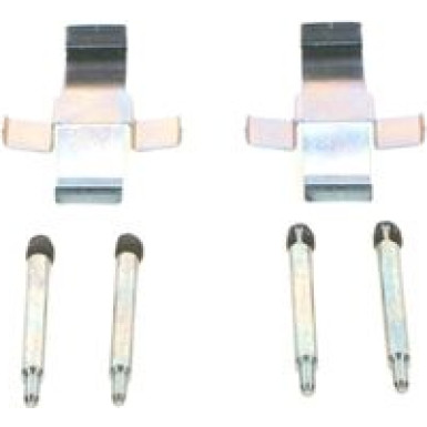 BOSCH Zubehörsatz, Scheibenbremsbelag 1 987 474 061 BOSCH Zubehörsatz, Scheibenbremsbelag 1 987 474 061