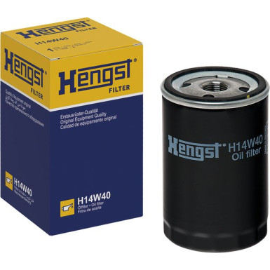 Hengst Filter Ölfilter H14W40
