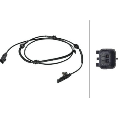 Hella Sensor, Raddrehzahl 6PU 010 039-791