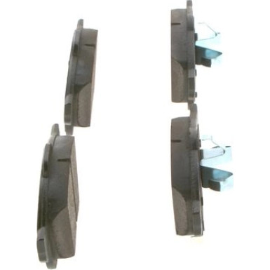 BOSCH Bremsbelagsatz, Scheibenbremse 0 986 494 801 BOSCH Bremsbelagsatz, Scheibenbremse 0 986 494 801