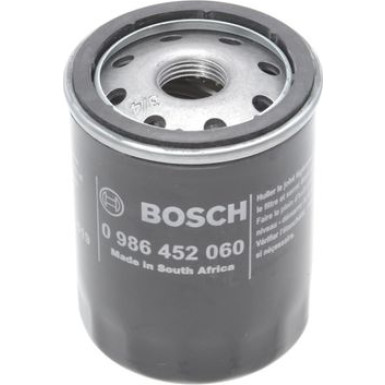 BOSCH 0 986 452 060 Ölfilter BOSCH 0 986 452 060 Ölfilter
