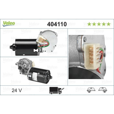 Valeo Wischermotor 404110