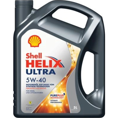 Shell Motoröl Helix Ultra 5W-40, 5L 550052680