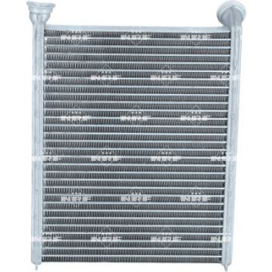 NRF Wärmetauscher, Innenraumheizung ohne Rohr 54378