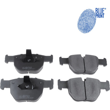 Blue Print Bremsbelagsatz, Scheibenbremse ADJ134216 Blue Print Bremsbelagsatz, Scheibenbremse ADJ134216