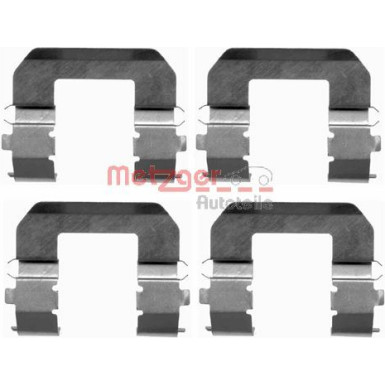 Metzger Zubehörsatz, Scheibenbremsbelag 109-1617