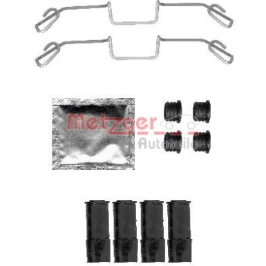 Metzger Zubehörsatz, Scheibenbremsbelag 109-1795