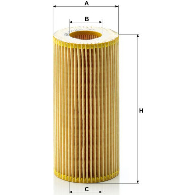 Mann-Filter Ölfilter HU 721/2 X