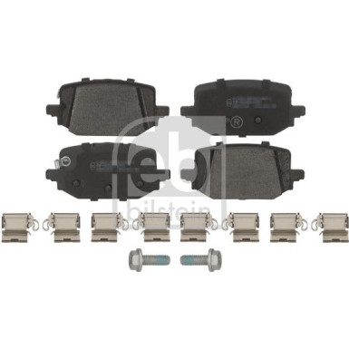FEBI BILSTEIN 184228 Bremsbeläge FEBI BILSTEIN 184228 Bremsbeläge