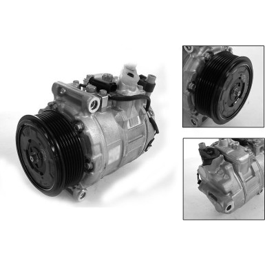 Valeo Kompressor, Klimaanlage VALEO CORE-FLEX 813195