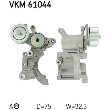 SKF Spannrolle, Keilrippenriemen VKM 61044