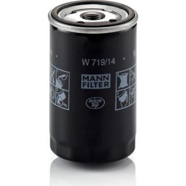 Mann-Filter Ölfilter W 719/14 Mann-Filter Ölfilter W 719/14