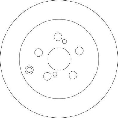Bremsscheibe DF4417