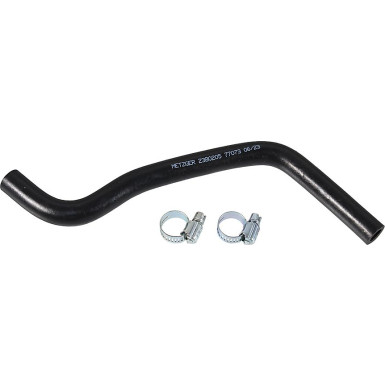 Metzger Schlauch, Kurbelgehäuseentlüftung 2380205