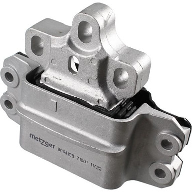 Metzger Lagerung, Getriebe 8054198