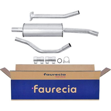 Hella Mittelschalldämpfer Easy2Fit – PARTNERED with Faurecia 8LC 366 025-441