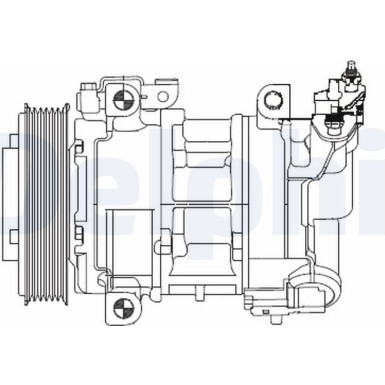 Kompressor, Klimaanlage CS20325 Kompressor, Klimaanlage CS20325