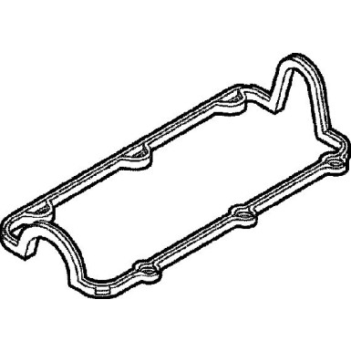 Elring Dichtung, Zylinderkopfhaube 215.660