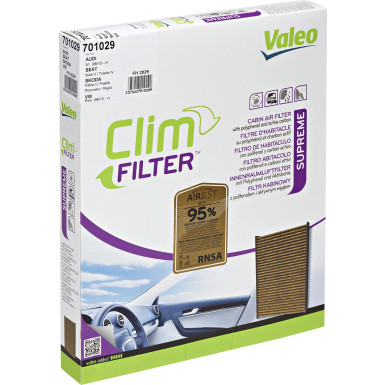Valeo Filter, Innenraumluft VALEO PROTECT MAX 701029