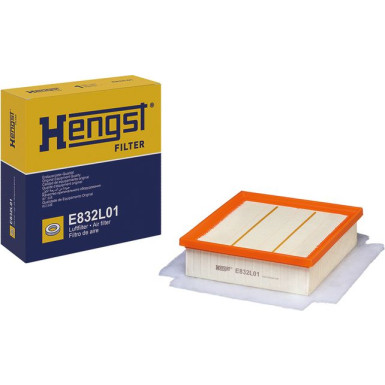 Hengst Filter Luftfilter E832L01