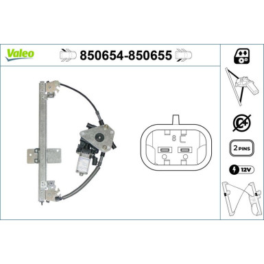 Fensterheber 850654 Fensterheber 850654