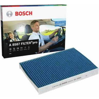 Filter, Innenraumluft 0 986 628 587 Filter, Innenraumluft 0 986 628 587