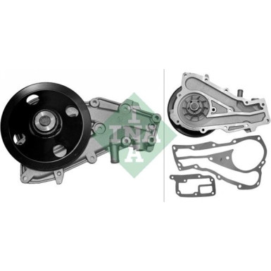 INA Wasserpumpe, Motorkühlung 538 0376 10