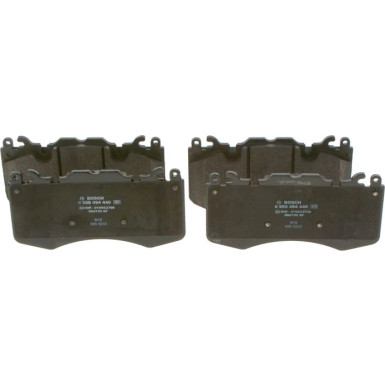 BOSCH Bremsbelagsatz, Scheibenbremse 0 986 494 440 BOSCH Bremsbelagsatz, Scheibenbremse 0 986 494 440