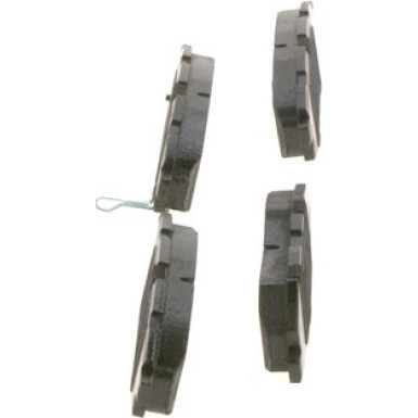 Bremsbelagsatz, Scheibenbremse 0 986 494 876 Bremsbelagsatz, Scheibenbremse 0 986 494 876