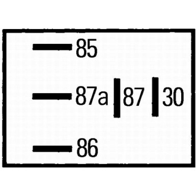 Hella Relais, Arbeitsstrom 4RD 933 319-011