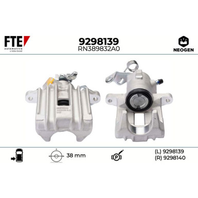 Bremssattel 9298139 Bremssattel 9298139