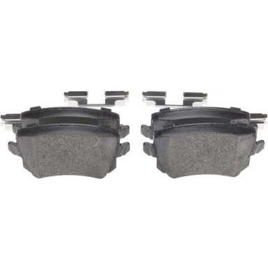 BOSCH Bremsbelagsatz, Scheibenbremse 0 986 494 731