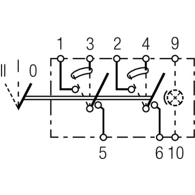 Hella Schalter 6RH 007 832-681