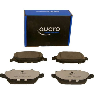 Bremsbelagsatz, Scheibenbremse QUARO SILVER CERAMIC QP6115C Bremsbelagsatz, Scheibenbremse QUARO SILVER CERAMIC QP6115C