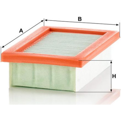 MANN-FILTER C 22 033/1 Luftfilter