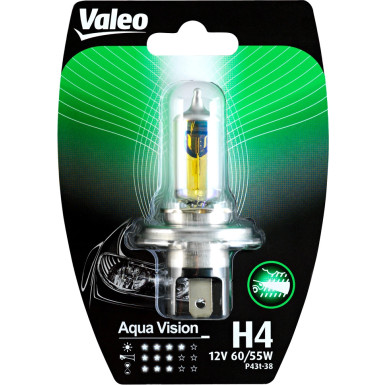 Valeo Glühlampe, Fernscheinwerfer AQUA VISION 032514