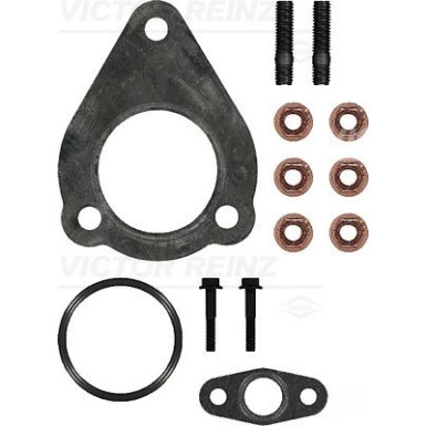 Montagesatz, Lader 04-10058-01 Montagesatz, Lader 04-10058-01