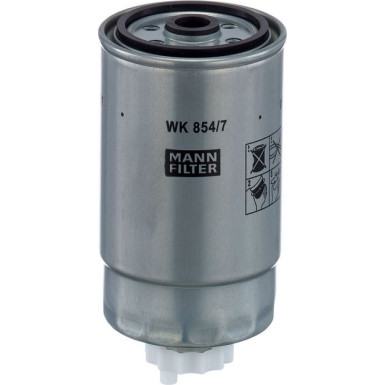 Mann-Filter Kraftstofffilter WK 854/7