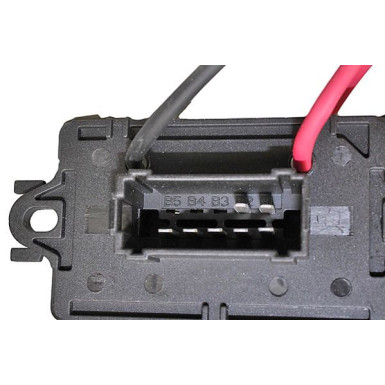 Metzger Widerstand, Innenraumgebläse 0917257