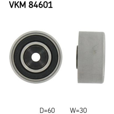 SKF Umlenk-/Führungsrolle, Zahnriemen VKM 84601