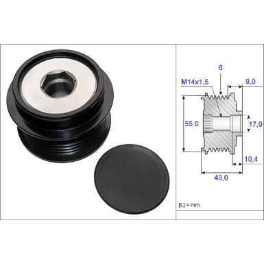 Generatorfreilauf 535 0208 10 Generatorfreilauf 535 0208 10