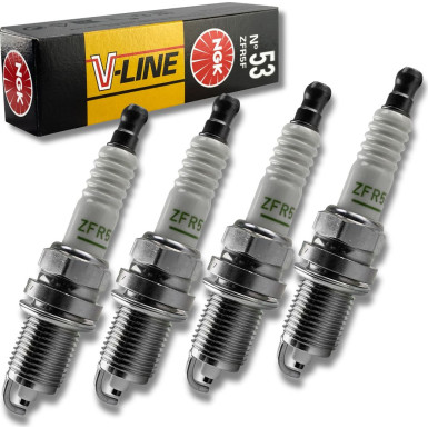 12 x NGK Zündkerze V-Line 94301 12 x NGK Zündkerze V-Line 94301
