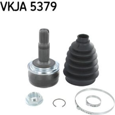 SKF Gelenksatz, Antriebswelle VKJA 5379
