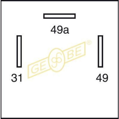 GEBE Blinkgeber 9 9324 1