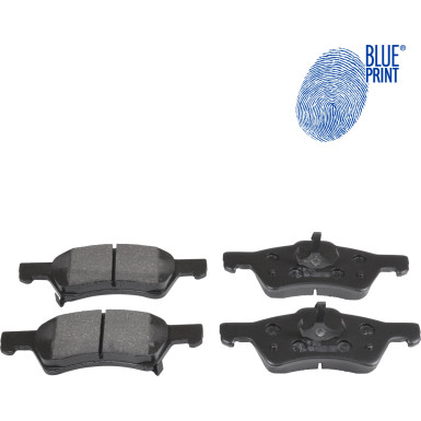 Blue Print Bremsbelagsatz, Scheibenbremse ADA104265