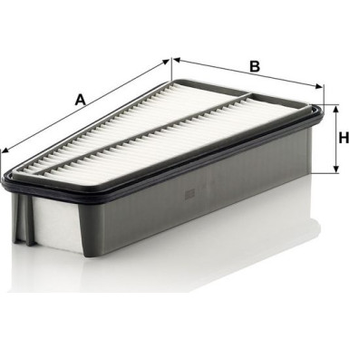 MANN-FILTER C 35 004 Luftfilter MANN-FILTER C 35 004 Luftfilter