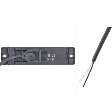 Hella Seitenmarkierungsleuchte 2PS 008 645-991